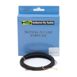 Soldarini Tactical Fly line Nymph 0.55mm Black/Orange