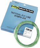 Soldarini Tactical Fly line Nymph 0.55mm Camou Clear
