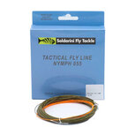 Soldarini Tactical Fly line Nymph 0.55mm Olive/Orange