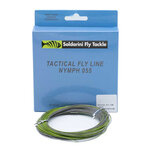 Soldarini Tactical Fly line Nymph 0.55mm Grey/Olive
