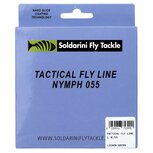 Soldarini Tactical Fly line Nymph 0.55mm Lichen Green