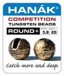 Hanak Slotted Tungsten NEW Round+ Bronze Matt