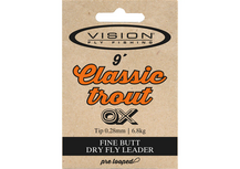 Vision Classic Trout Leader 9'