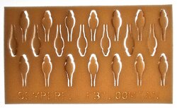 Semperfli Foam Realistic Natural Beetle Bodies Tan