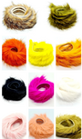 Chuck N Duck Rabbit Zonker Strips - Single Color